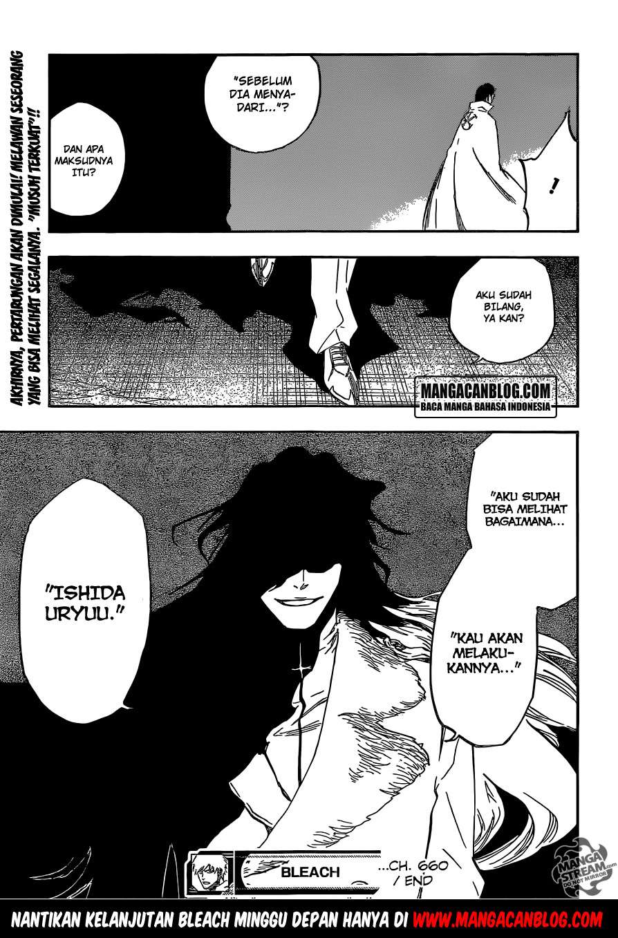 Bleach Chapter 660 - halaman 18