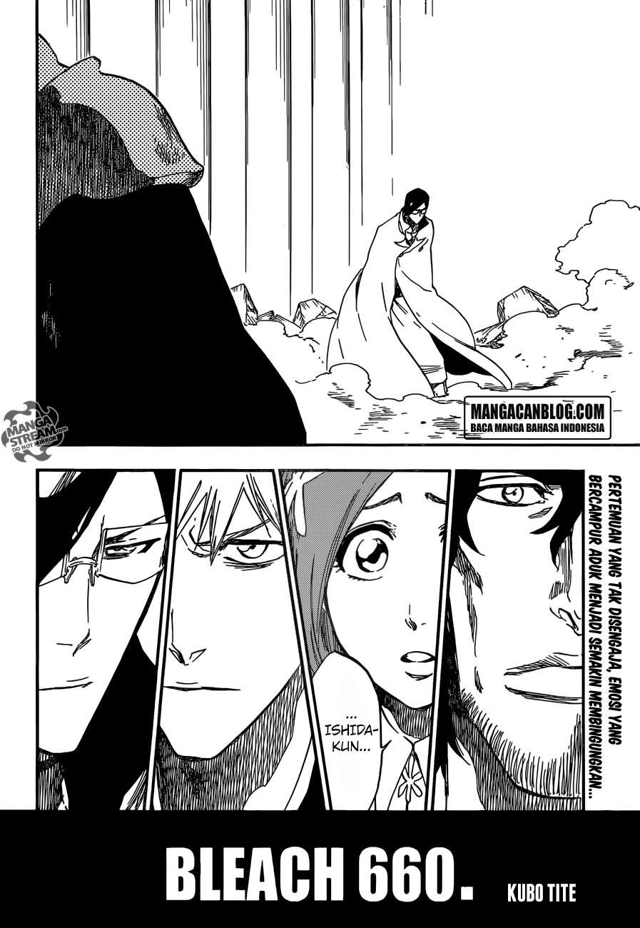 Bleach Chapter 660 - halaman 3