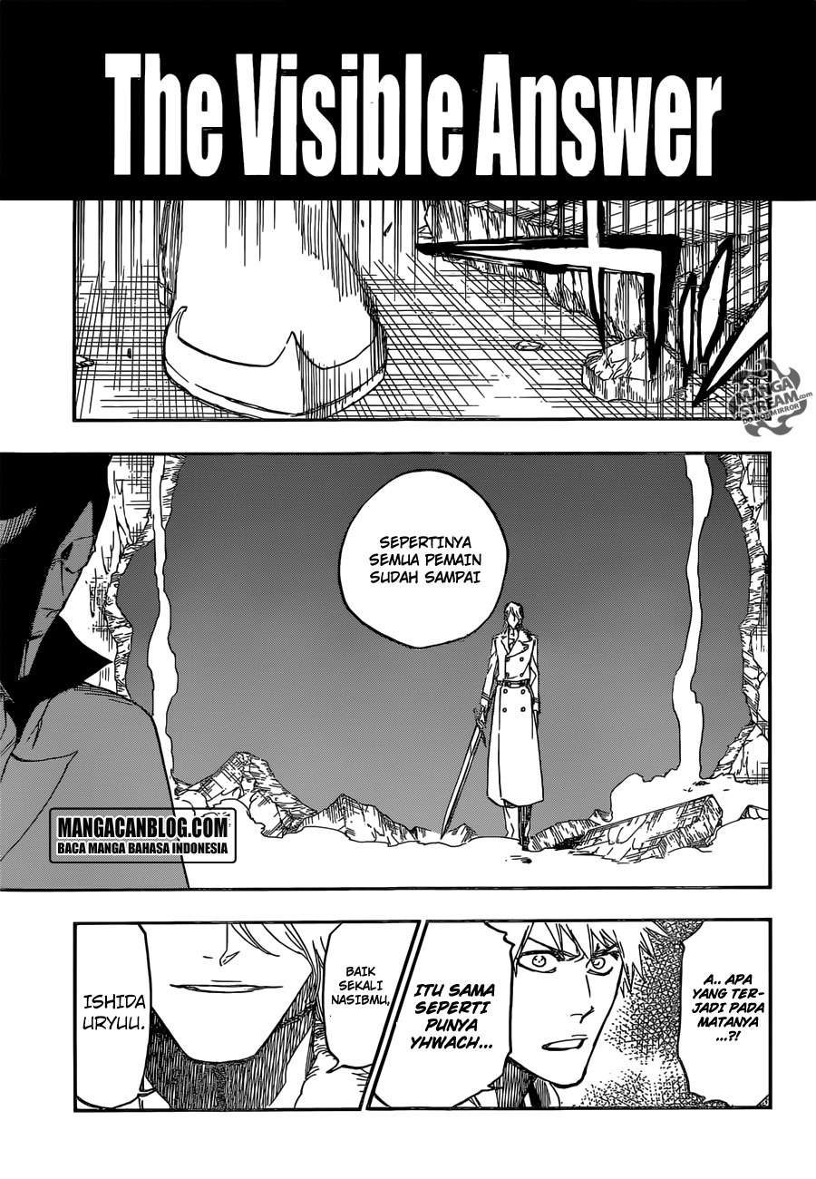 Bleach Chapter 660 - halaman 4