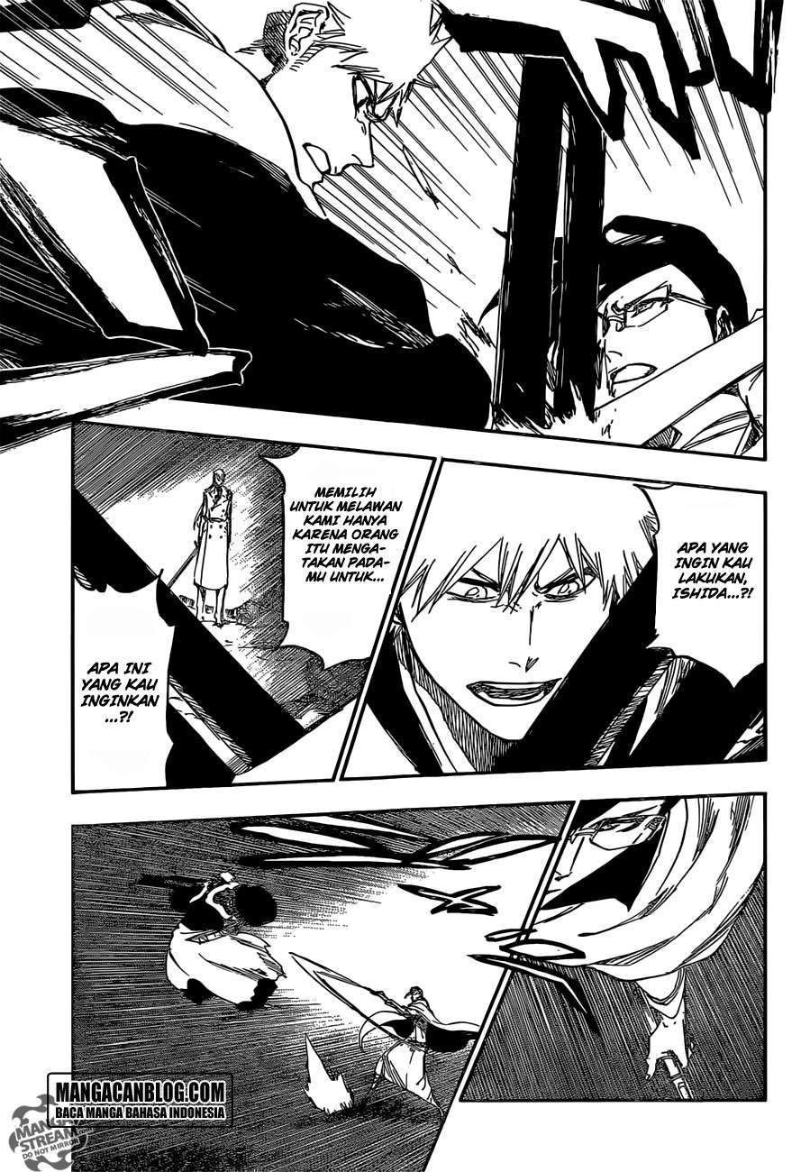 Bleach Chapter 660 - halaman 8