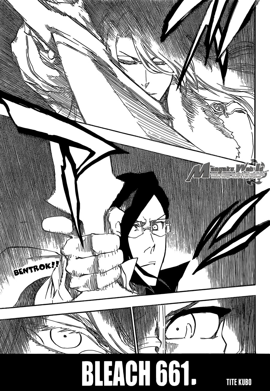Bleach Chapter 661 - halaman 10