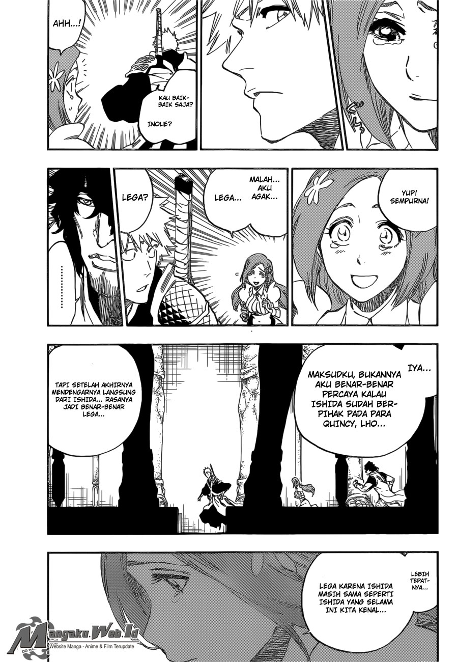 Bleach Chapter 661 - halaman 12