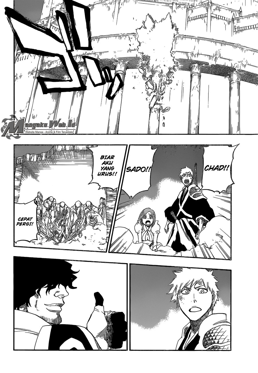 Bleach Chapter 661 - halaman 15