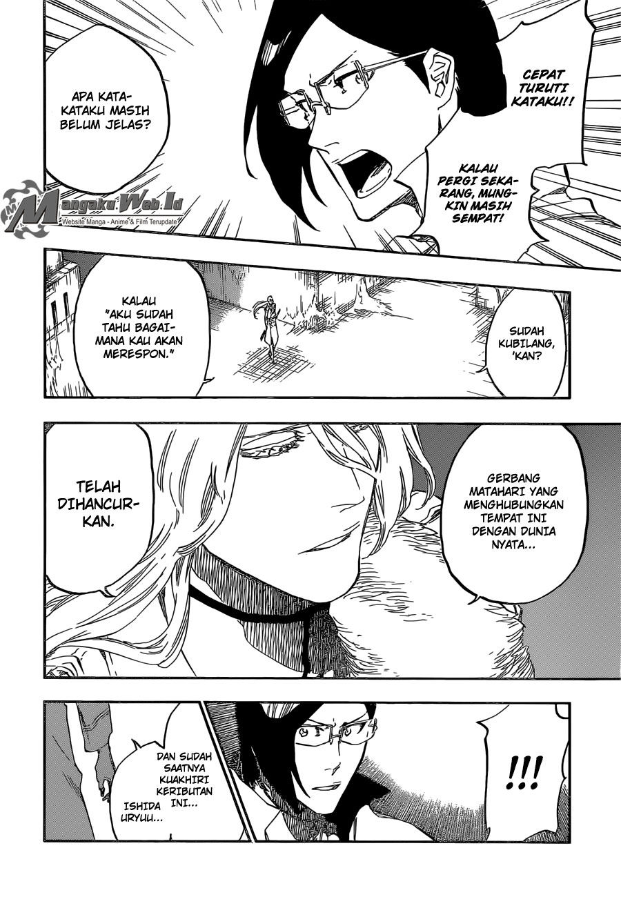 Bleach Chapter 661 - halaman 3