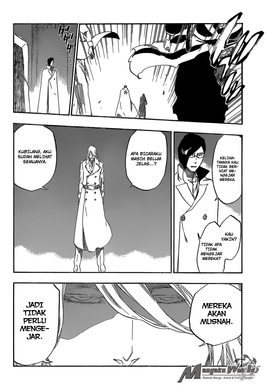 Bleach Chapter 661 - halaman 7