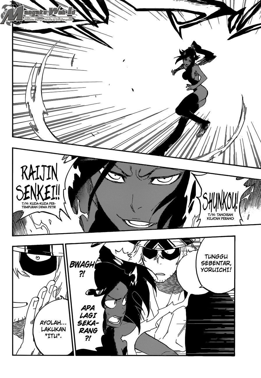 Bleach Chapter 662 - halaman 13