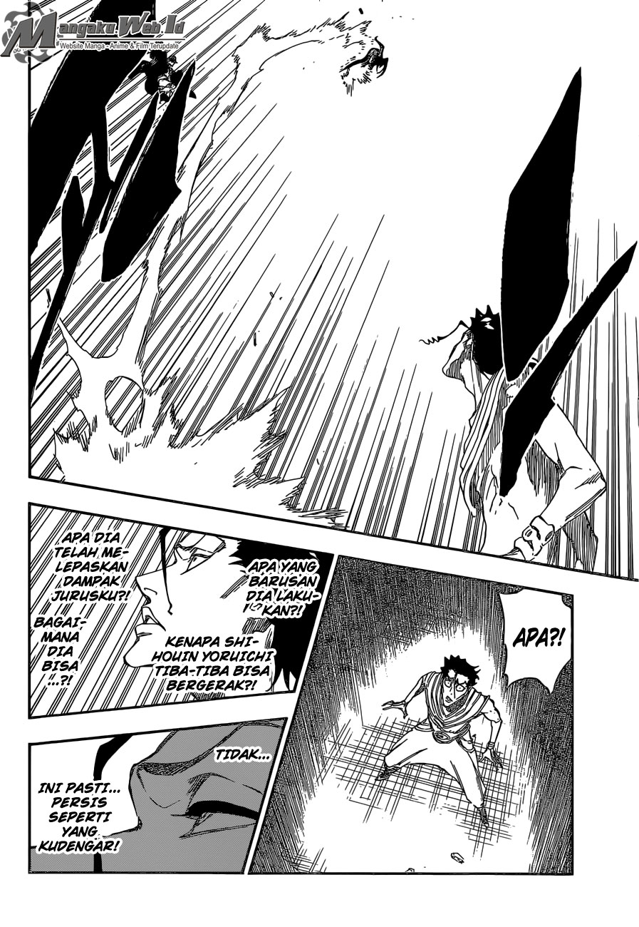 Bleach Chapter 662 - halaman 9