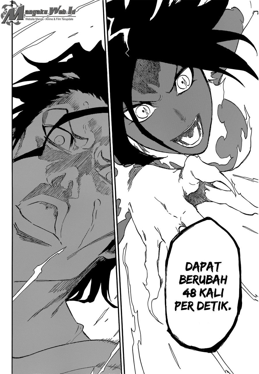 Bleach Chapter 663 - halaman 11