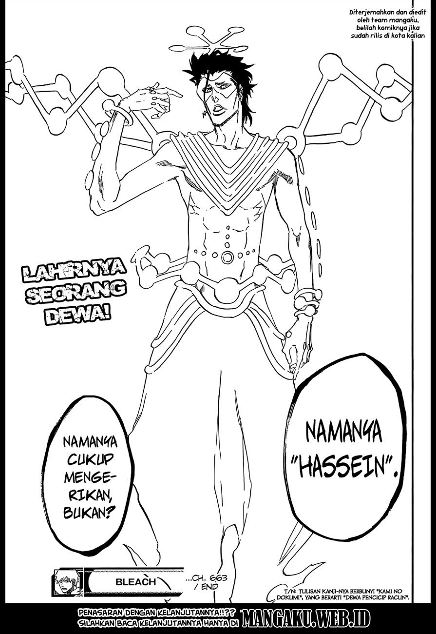 Bleach Chapter 663 - halaman 18