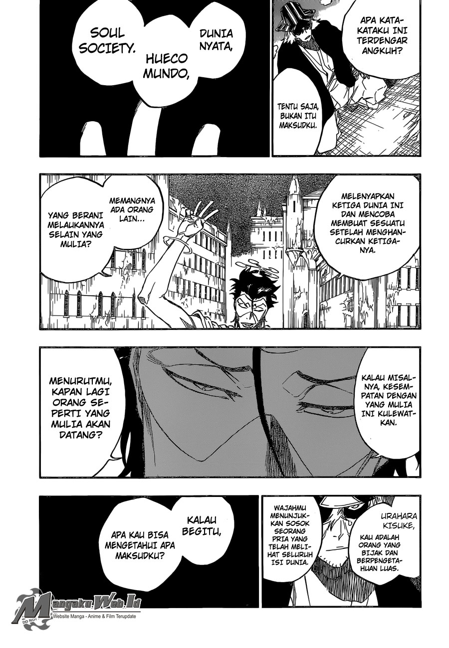 Bleach Chapter 664 - halaman 10