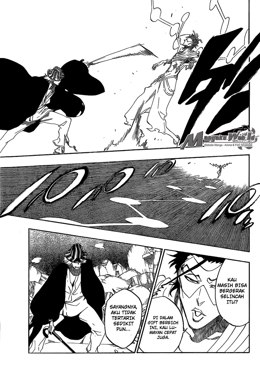 Bleach Chapter 664 - halaman 12