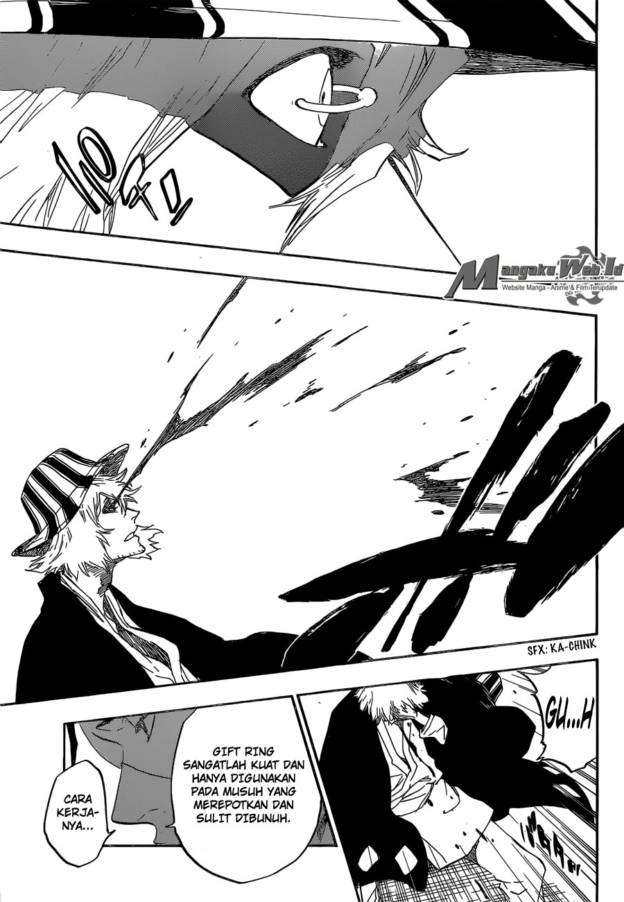 Bleach Chapter 664 - halaman 16