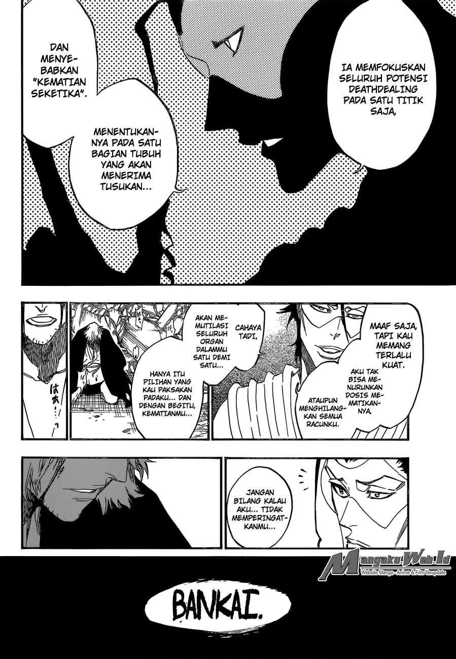 Bleach Chapter 664 - halaman 17