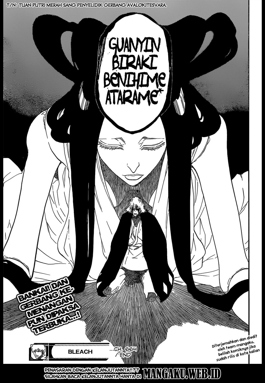 Bleach Chapter 664 - halaman 18