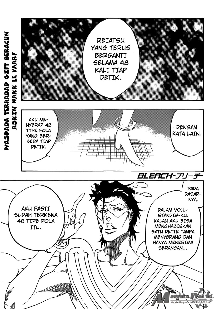 Bleach Chapter 664 - halaman 2