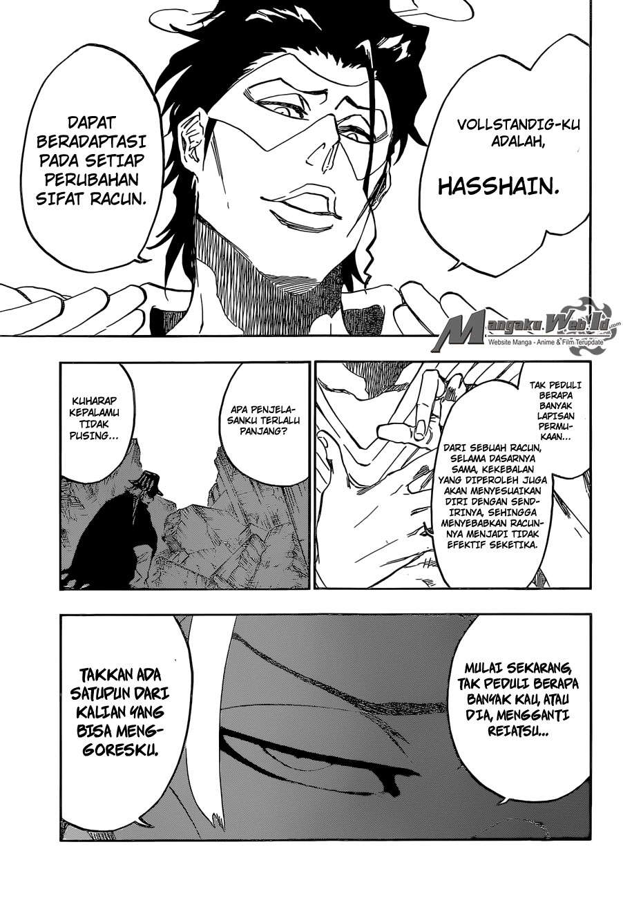 Bleach Chapter 664 - halaman 4
