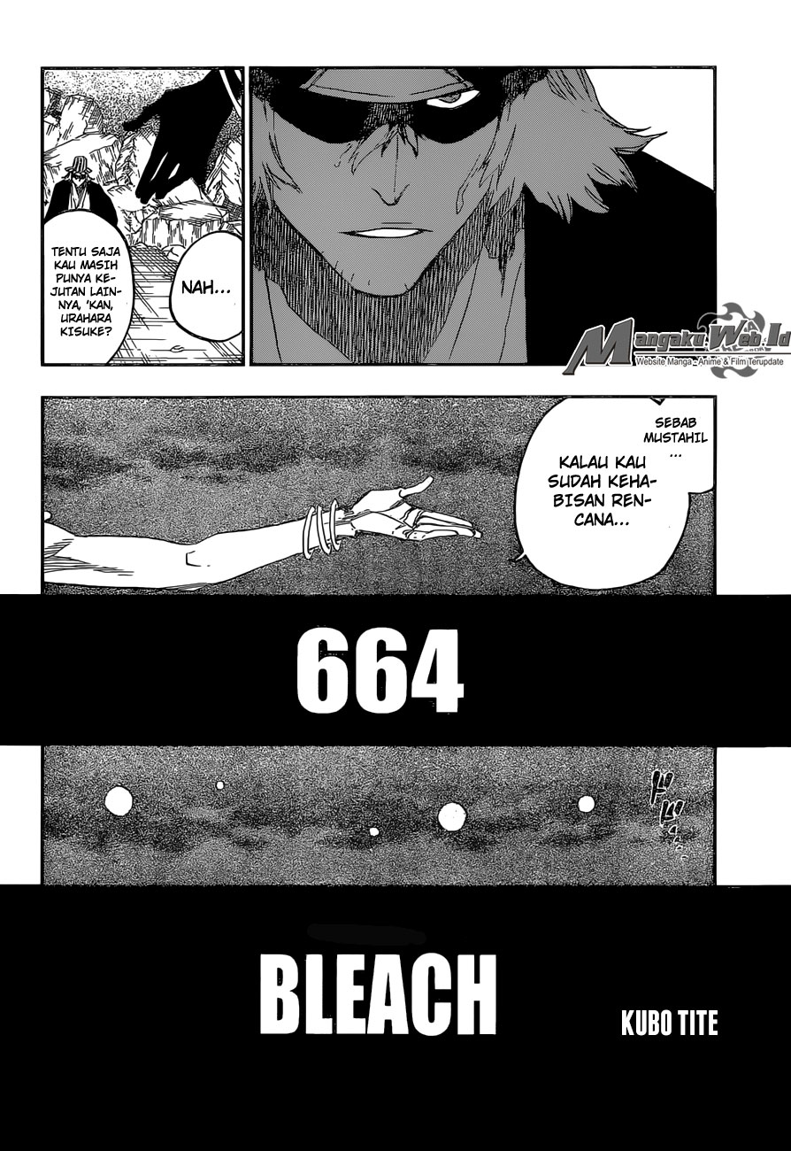 Bleach Chapter 664 - halaman 5