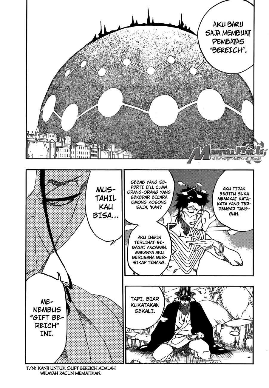 Bleach Chapter 664 - halaman 8