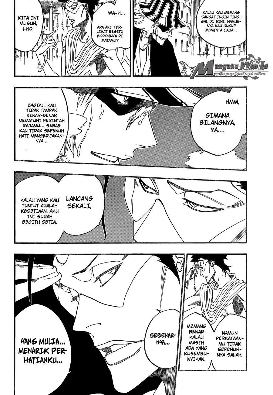 Bleach Chapter 664 - halaman 9