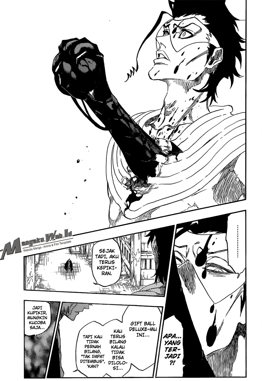 Bleach Chapter 665 - halaman 15
