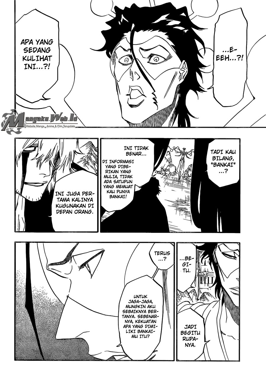 Bleach Chapter 665 - halaman 4
