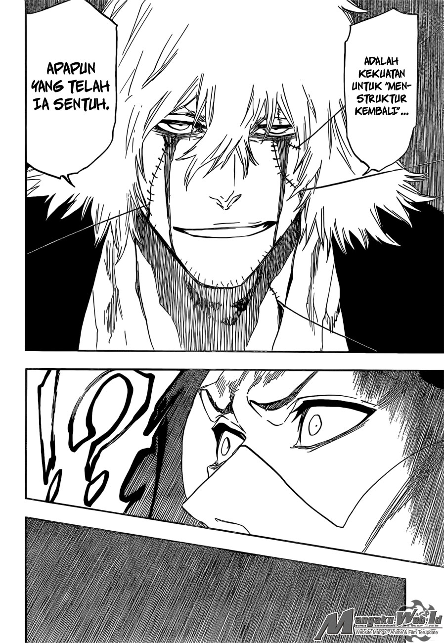 Bleach Chapter 665 - halaman 8