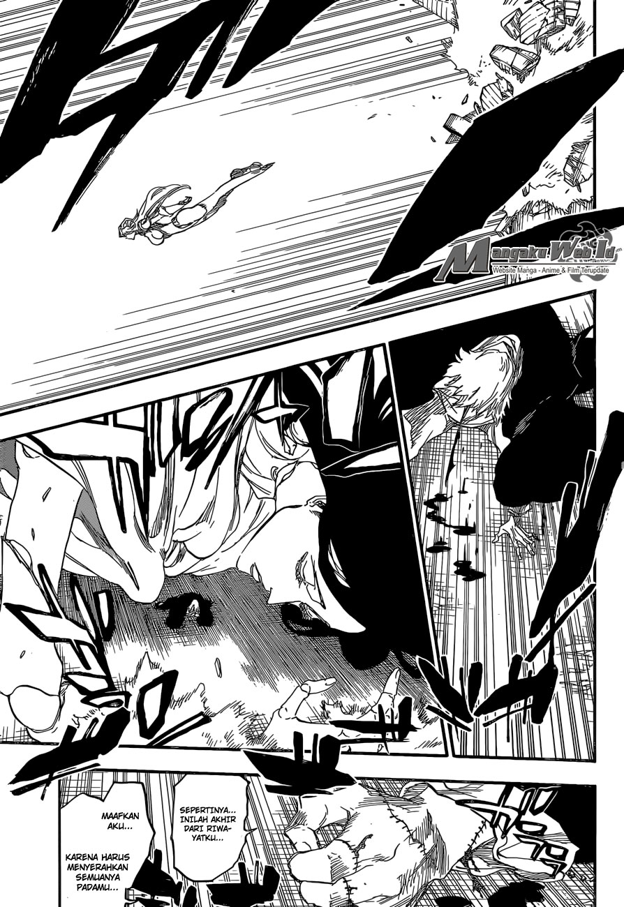 Bleach Chapter 666 - halaman 12