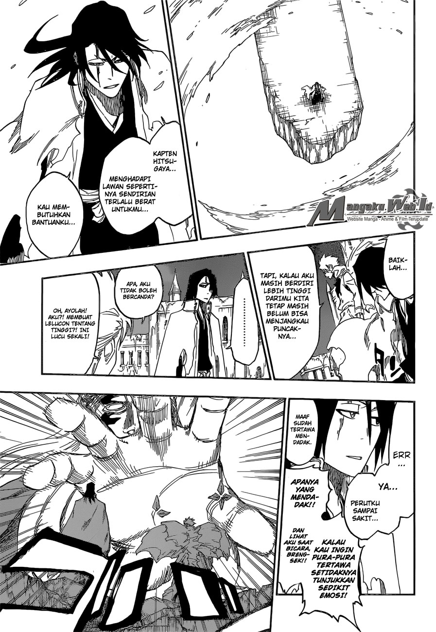 Bleach Chapter 666 - halaman 16