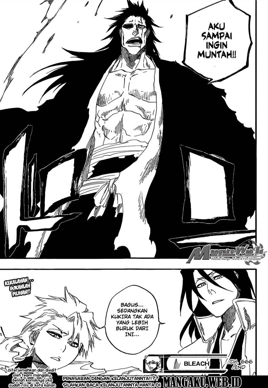 Bleach Chapter 666 - halaman 18