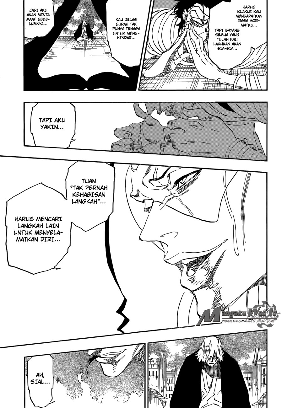 Bleach Chapter 666 - halaman 8