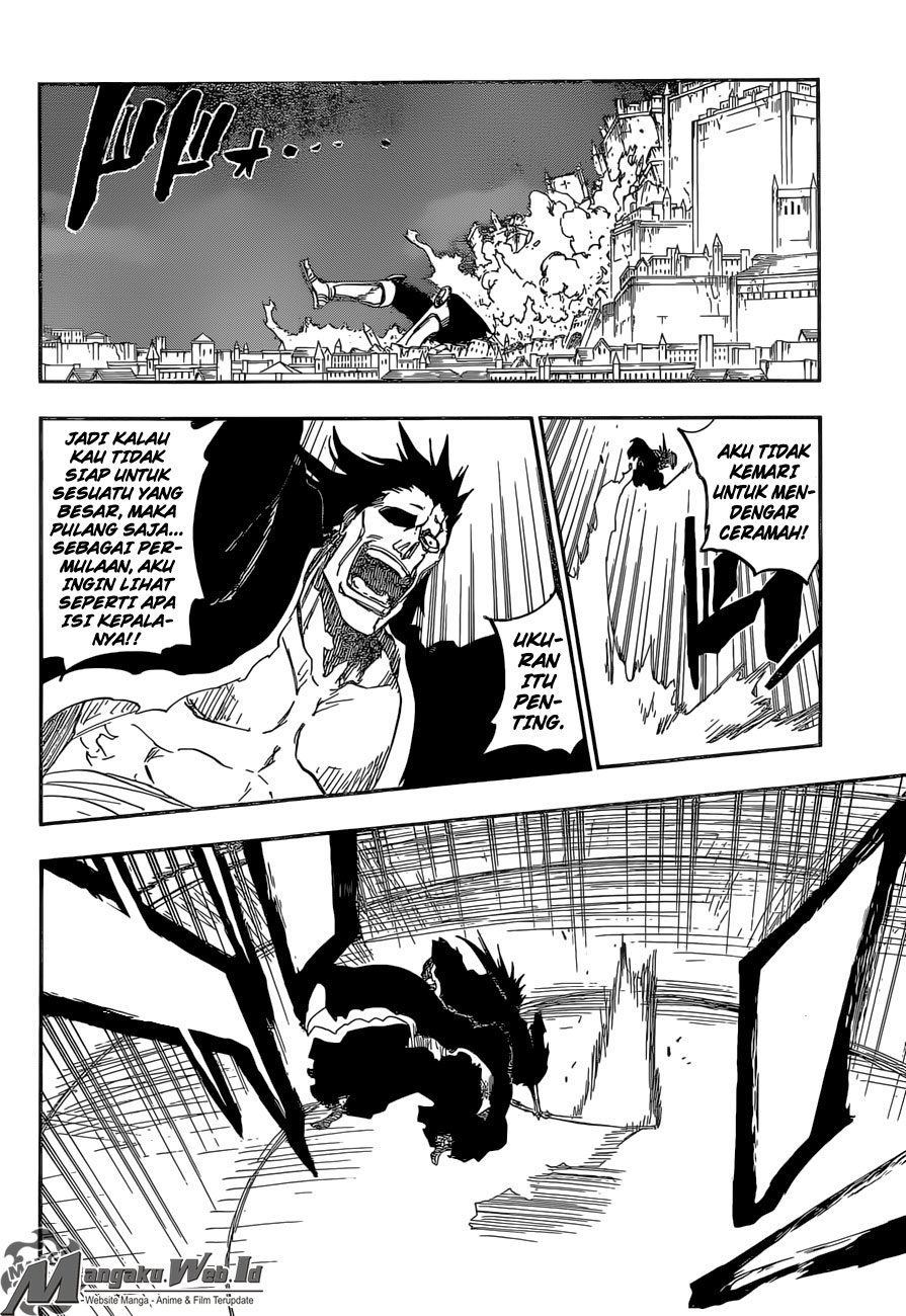 Bleach Chapter 667 - halaman 11