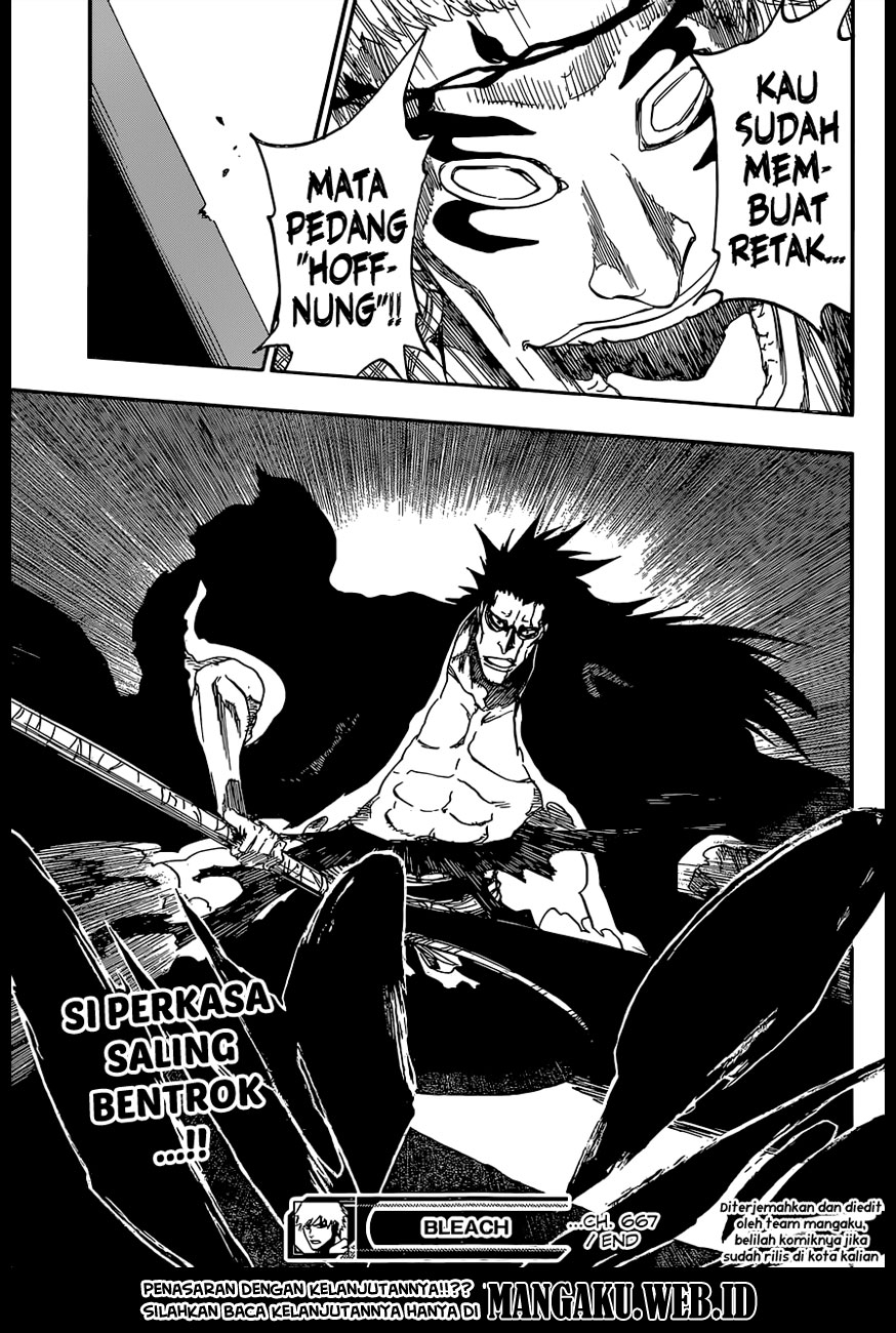 Bleach Chapter 667 - halaman 18