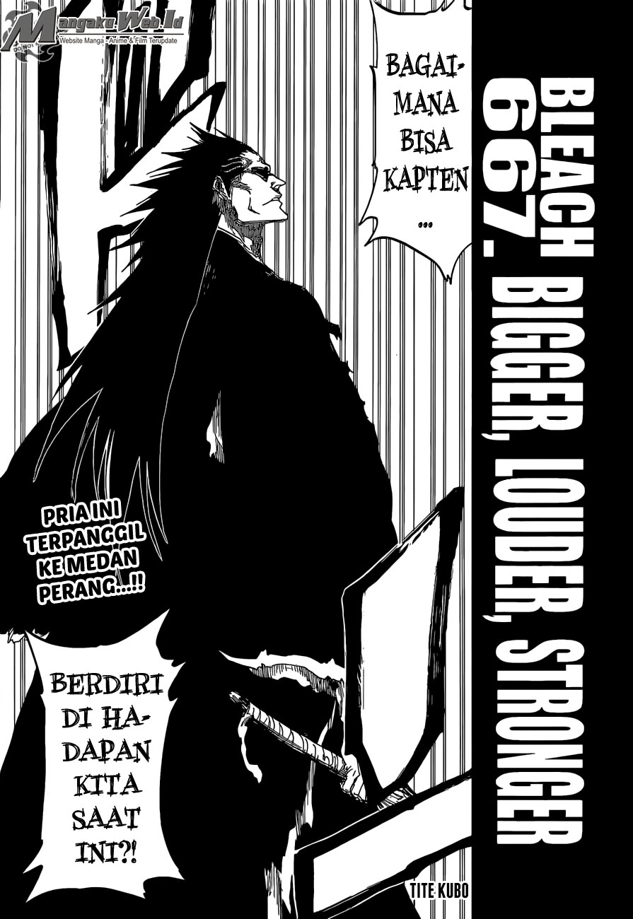 Bleach Chapter 667 - halaman 4