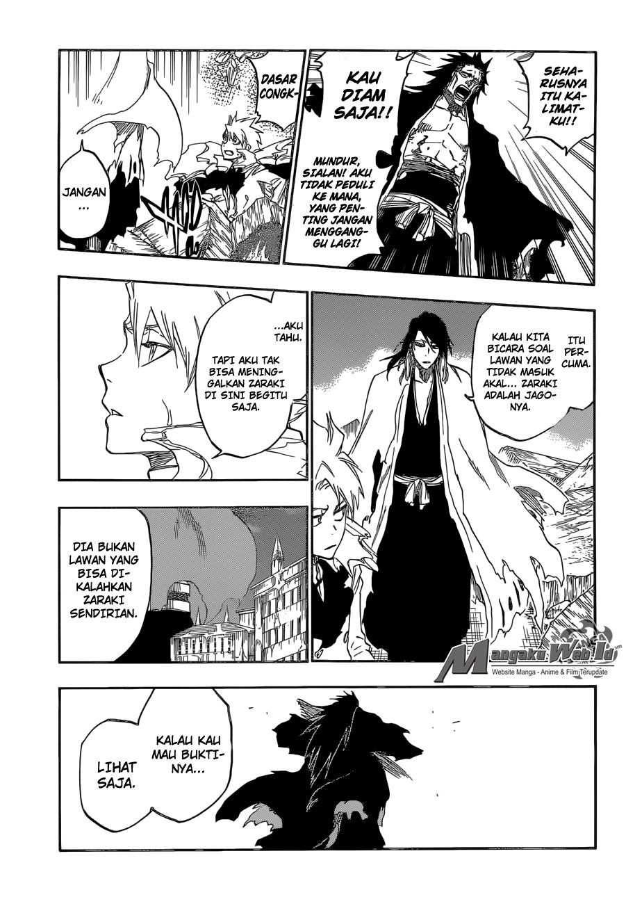 Bleach Chapter 668 - halaman 10