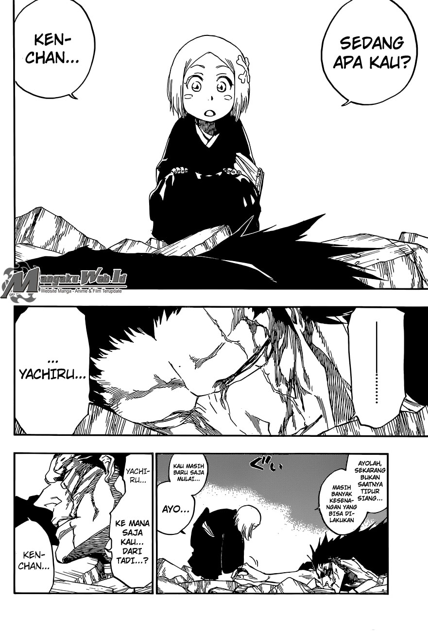 Bleach Chapter 668 - halaman 17