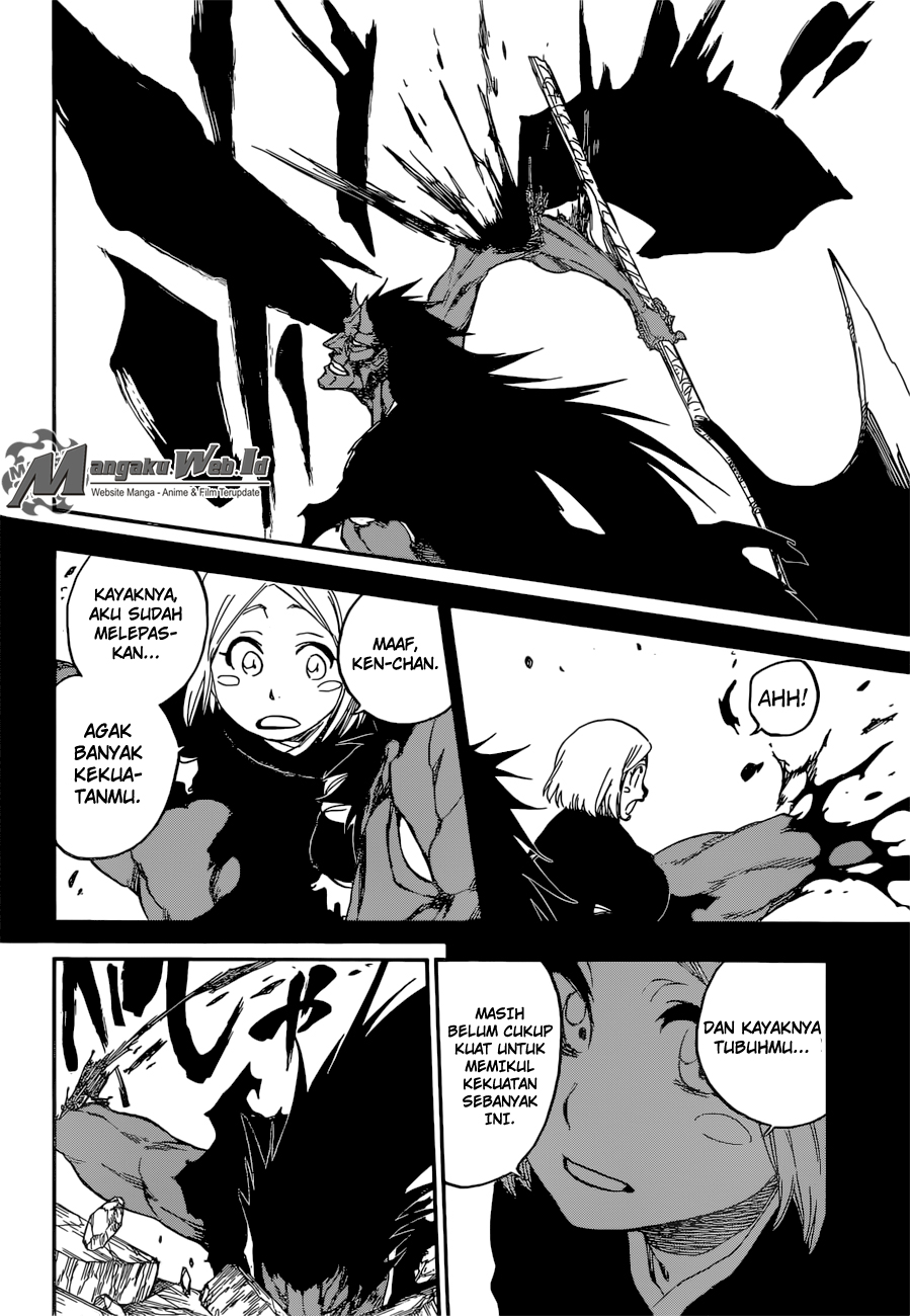 Bleach Chapter 670 - halaman 12