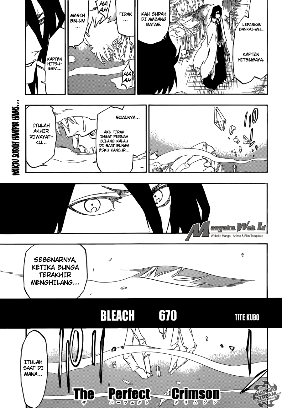 Bleach Chapter 670 - halaman 15
