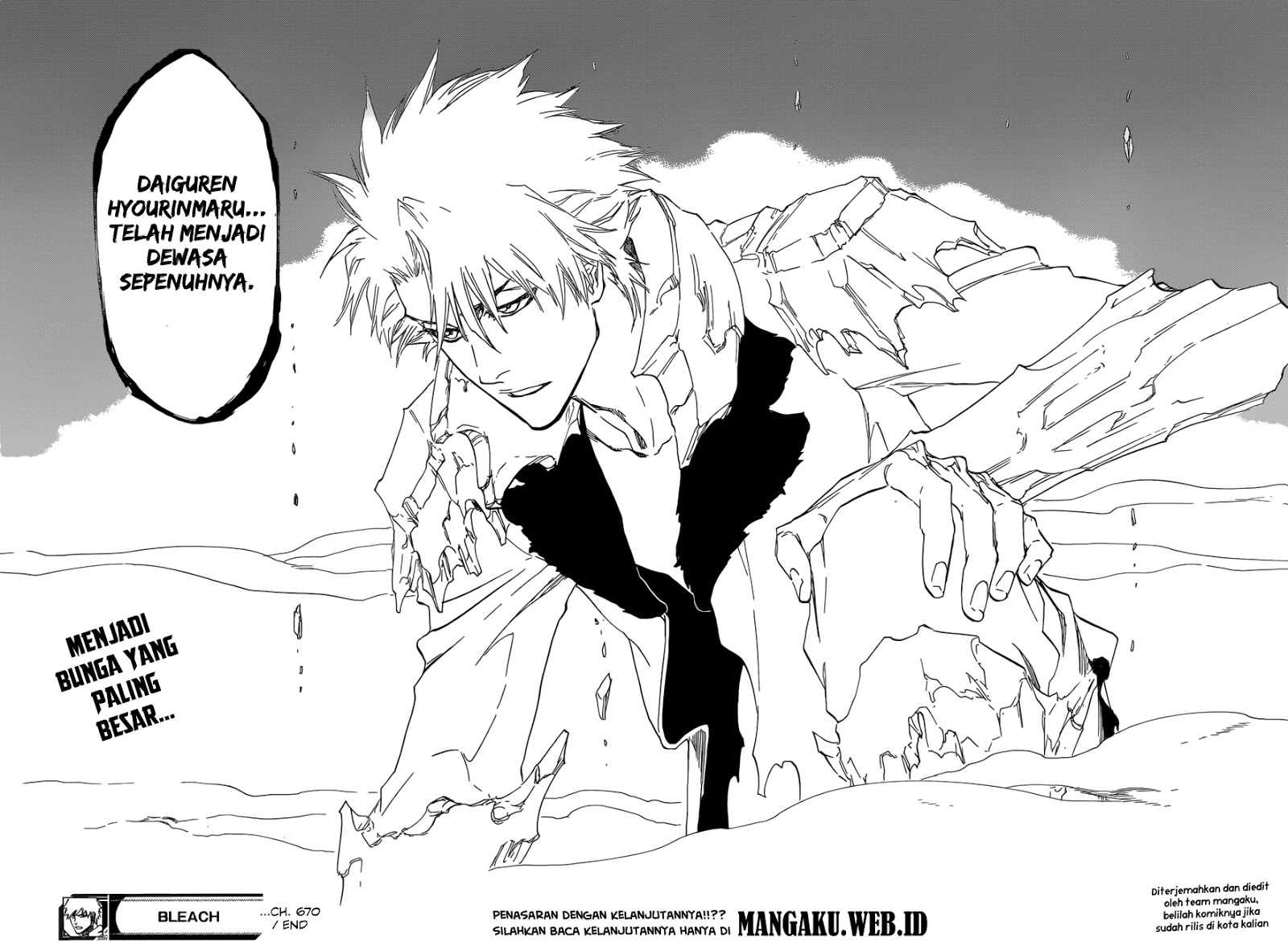 Bleach Chapter 670 - halaman 16