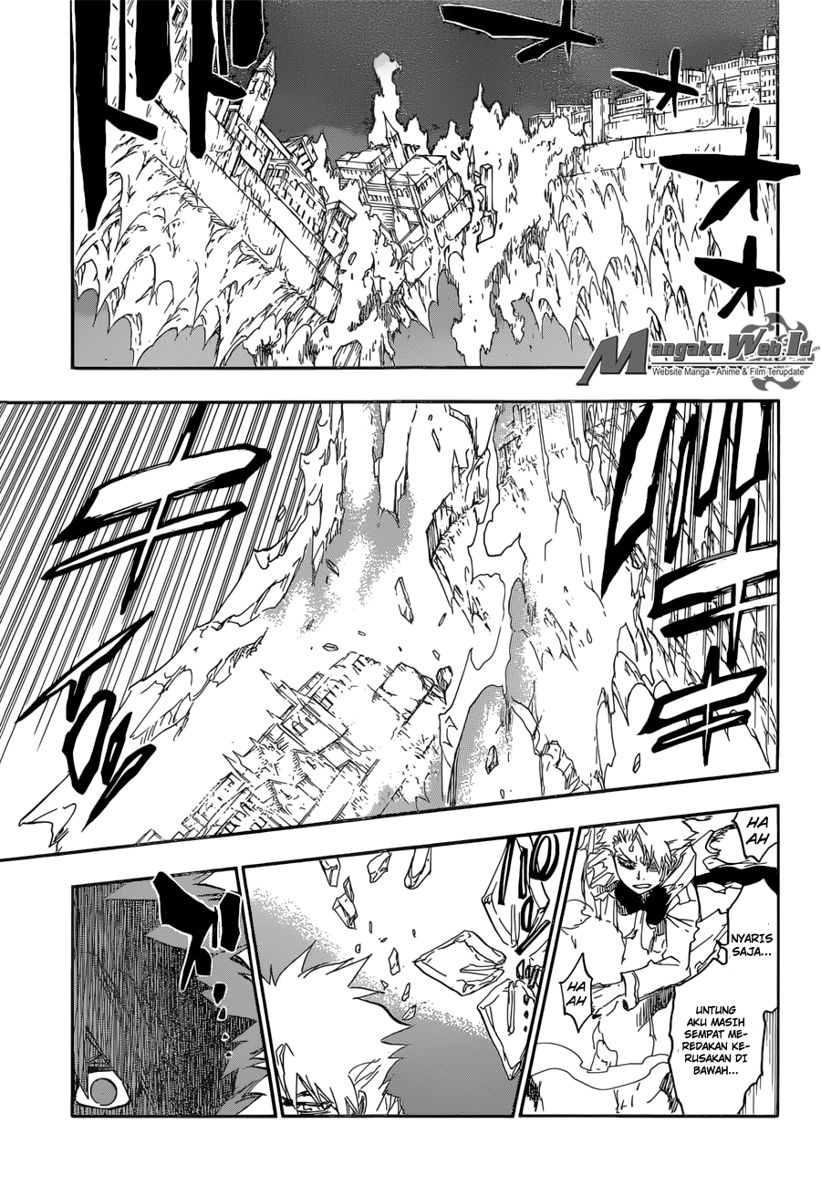 Bleach Chapter 670 - halaman 9