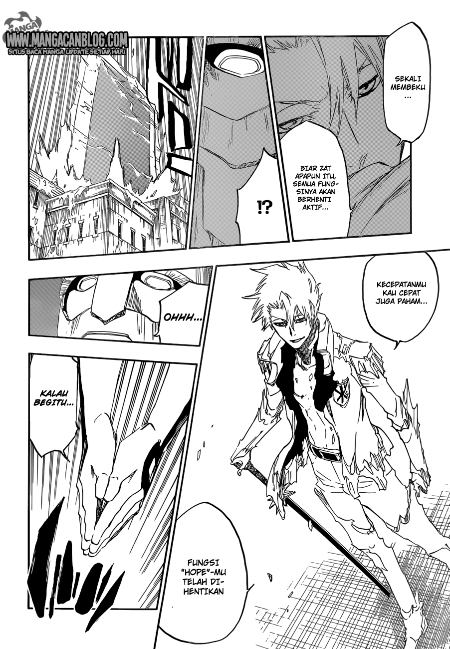 Bleach Chapter 671 - halaman 10