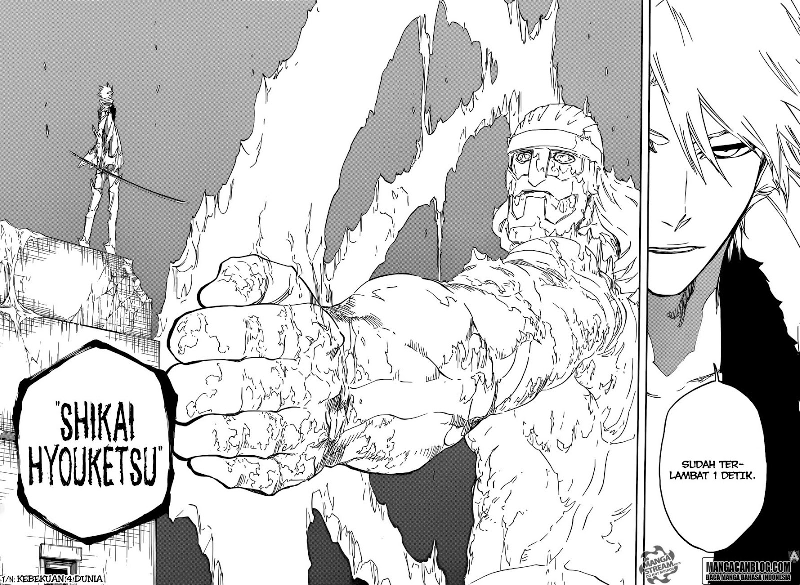 Bleach Chapter 671 - halaman 12