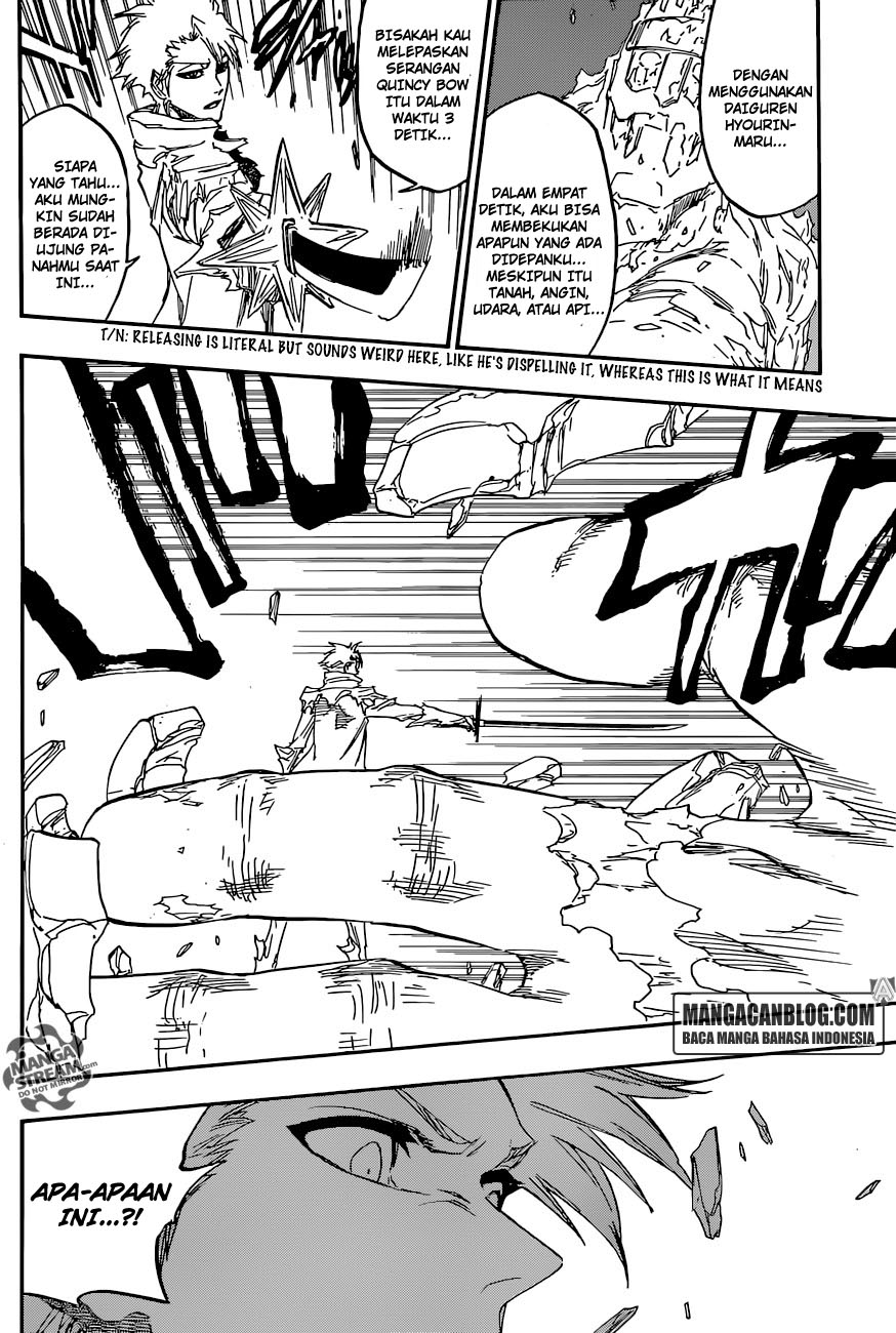 Bleach Chapter 671 - halaman 13
