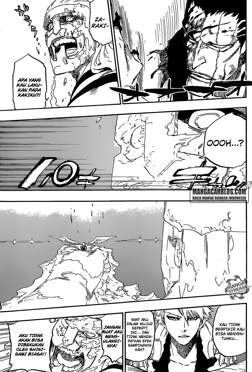Bleach Chapter 671 - halaman 16