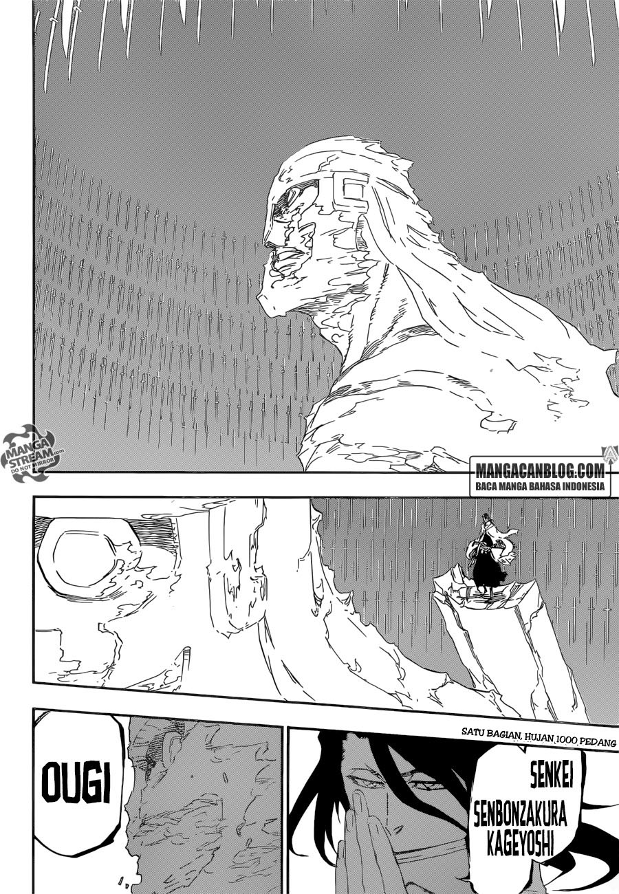 Bleach Chapter 671 - halaman 17