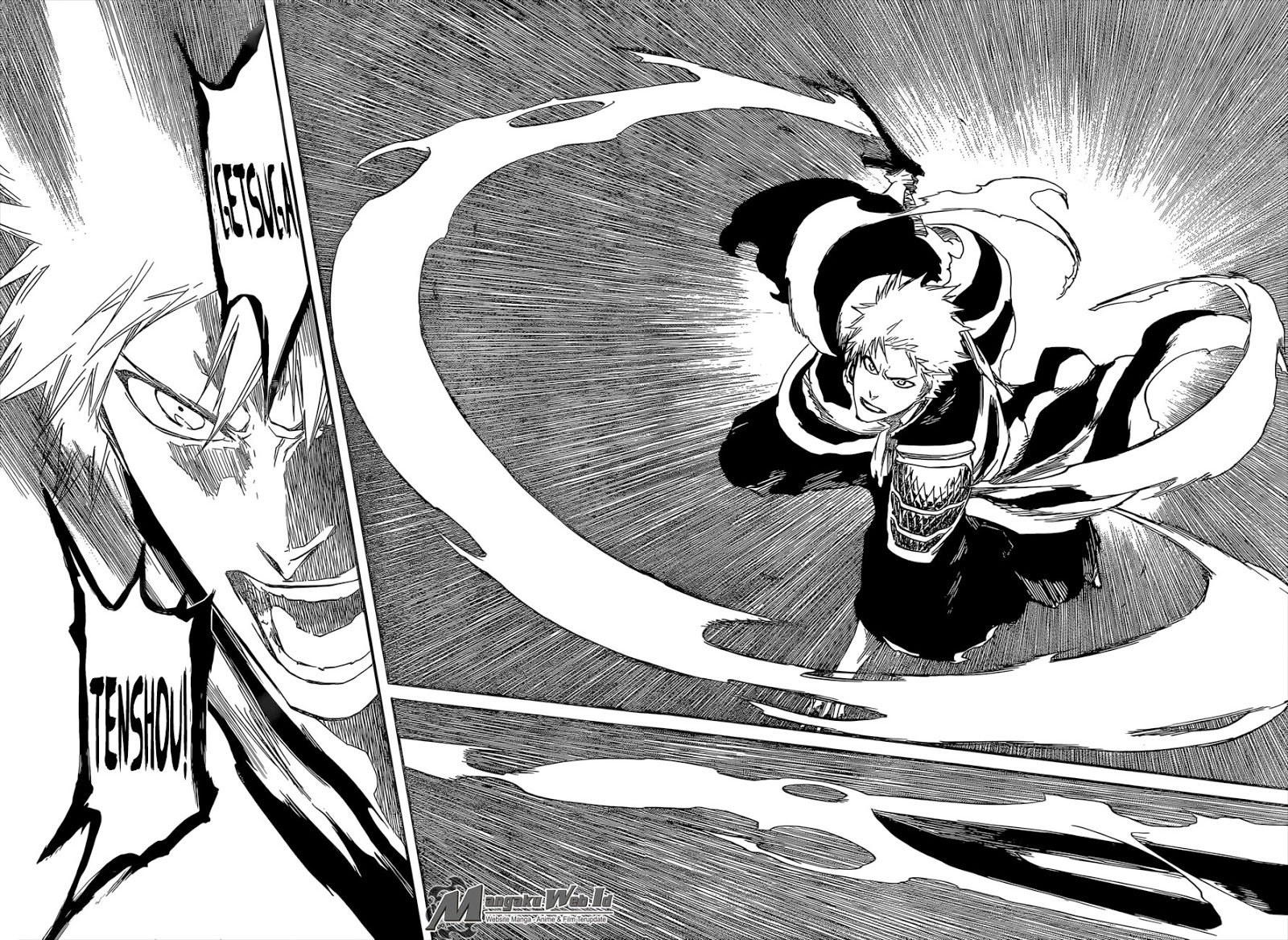 Bleach Chapter 673 - halaman 11
