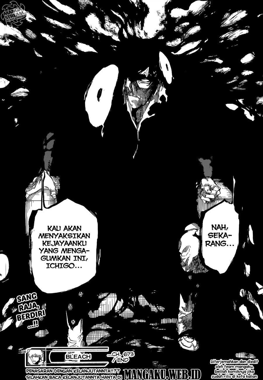 Bleach Chapter 673 - halaman 17