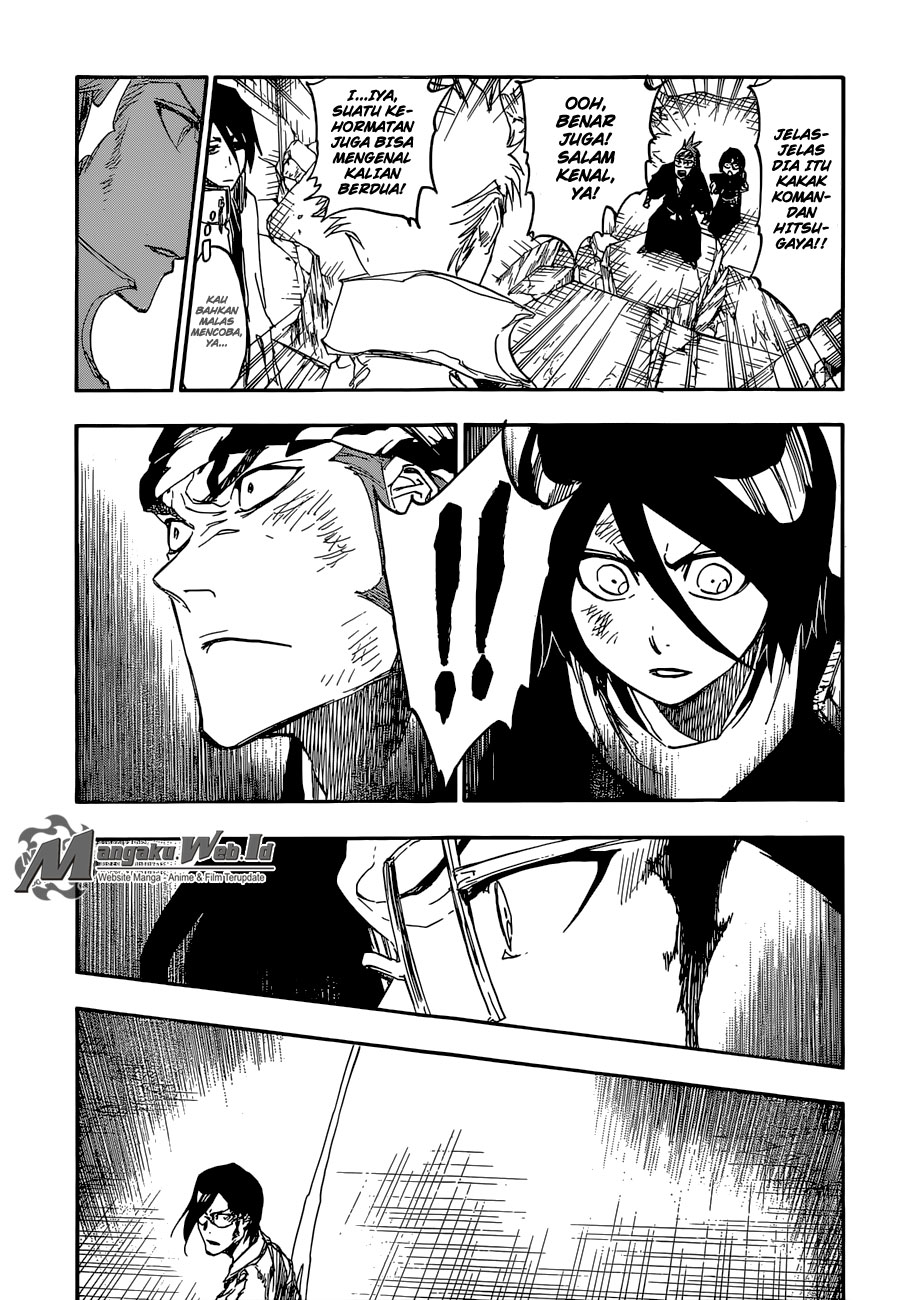 Bleach Chapter 673 - halaman 4