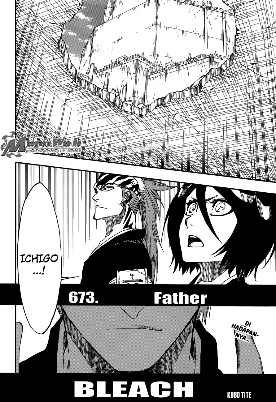 Bleach Chapter 673 - halaman 5