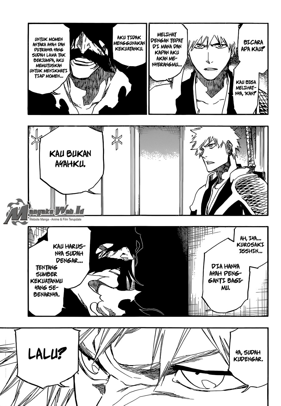 Bleach Chapter 673 - halaman 8