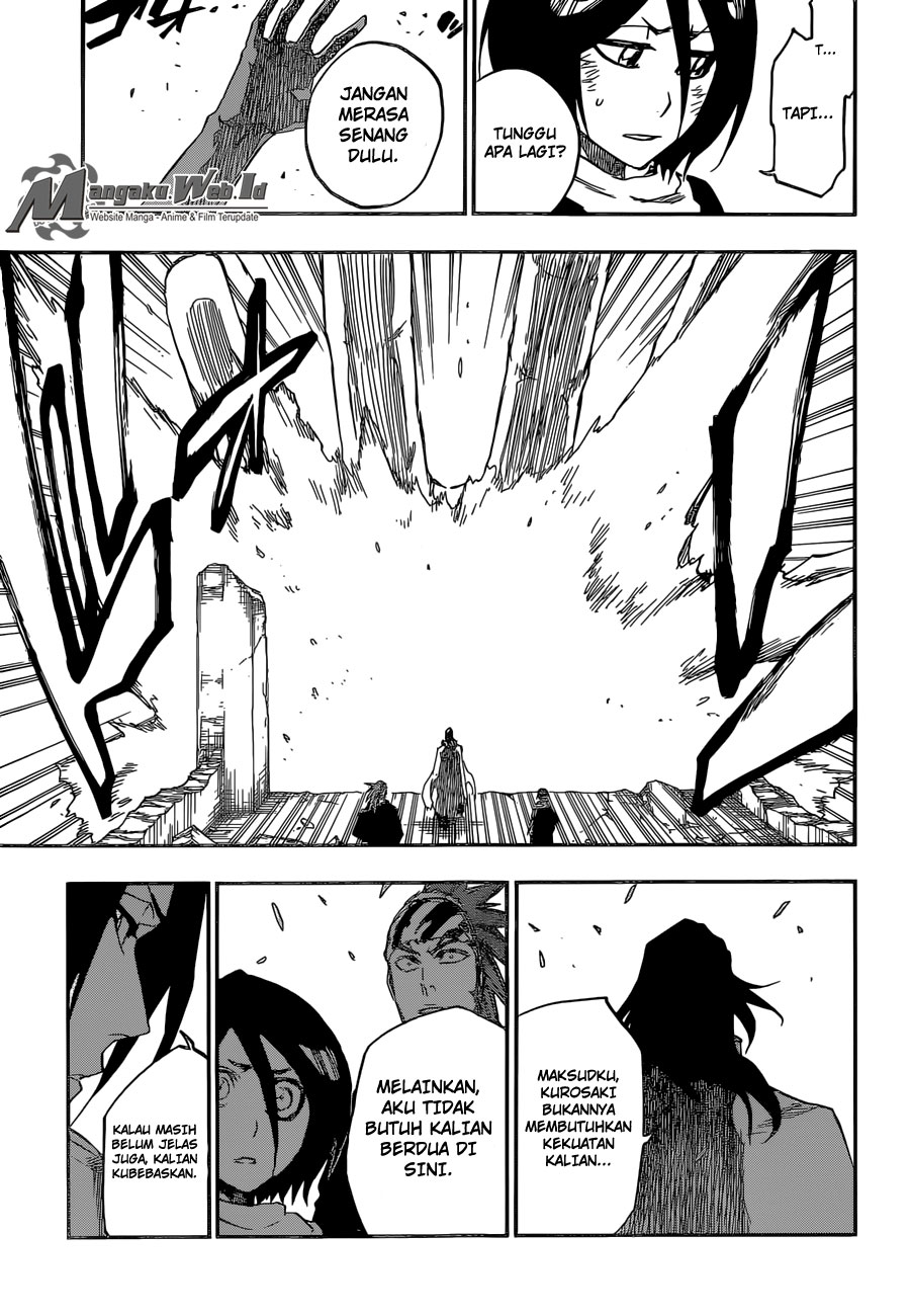 Bleach Chapter 674 - halaman 10
